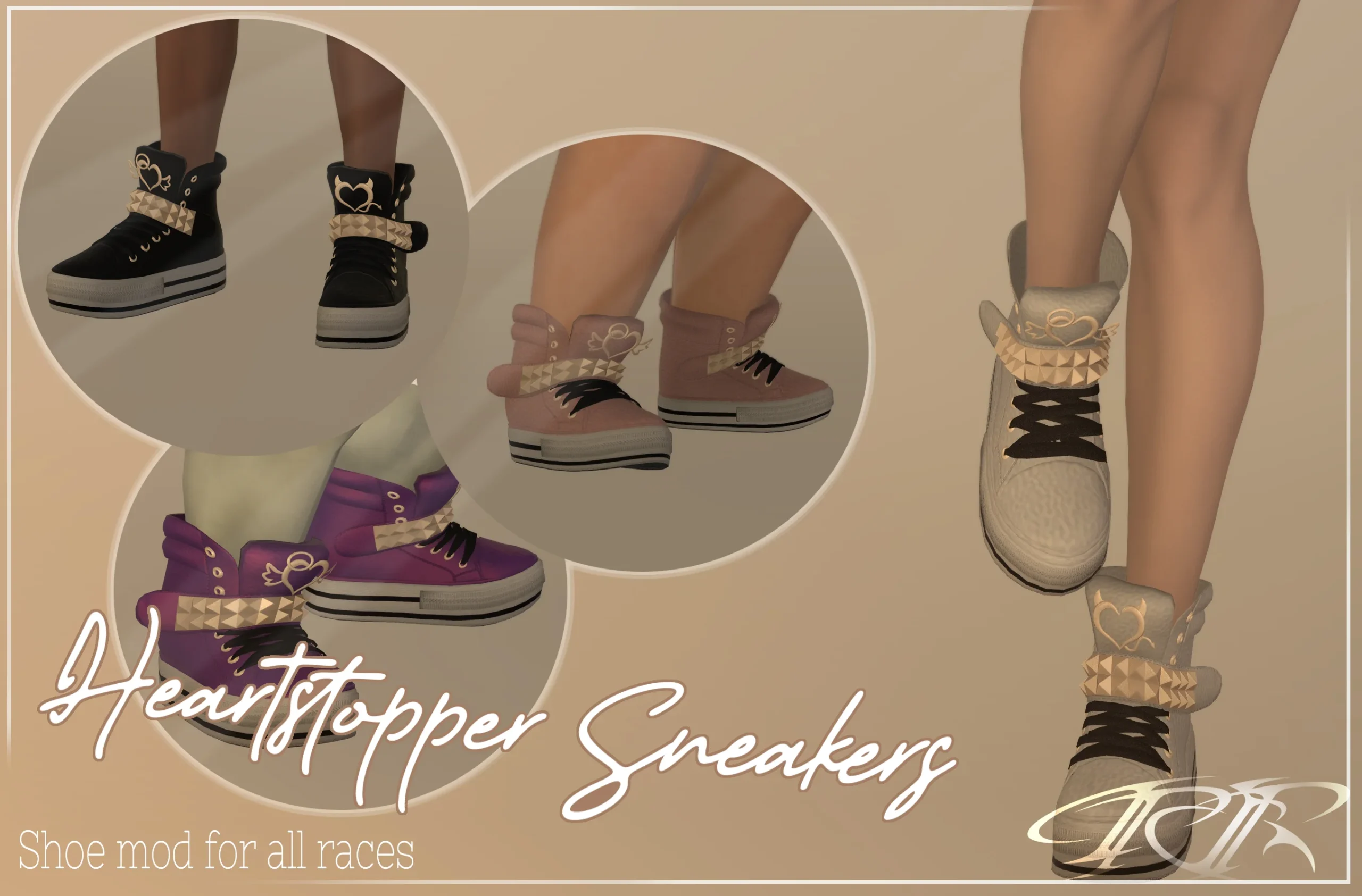 Heartstopper Sneakers - Unvaulted