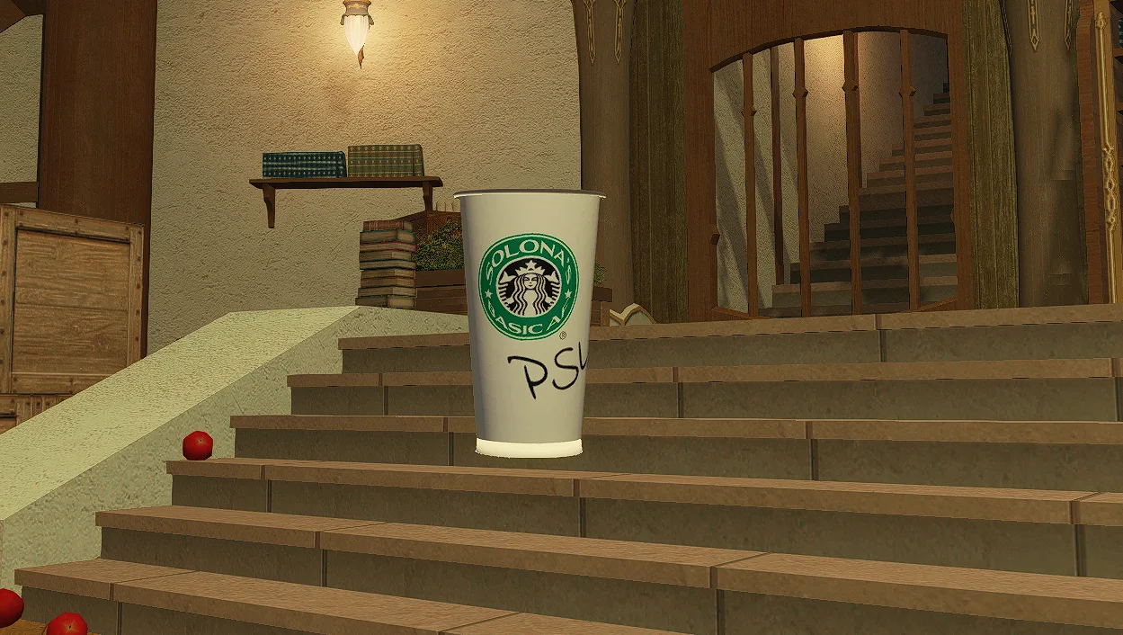 Starbucks Coffee Cup PSL Unvaulted