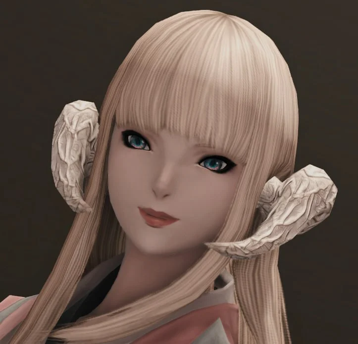 Scaleless Au Ra Eyeliner Unvaulted